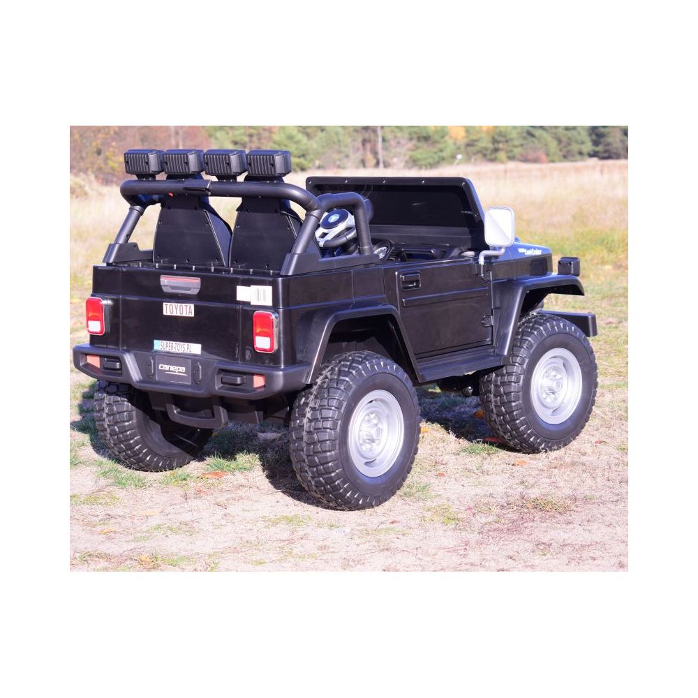 TOYOTA LAND CRUISER NA AKUMULATOR WERSJA 4X4, 320 WAT DLA 2 DZIECI/S316