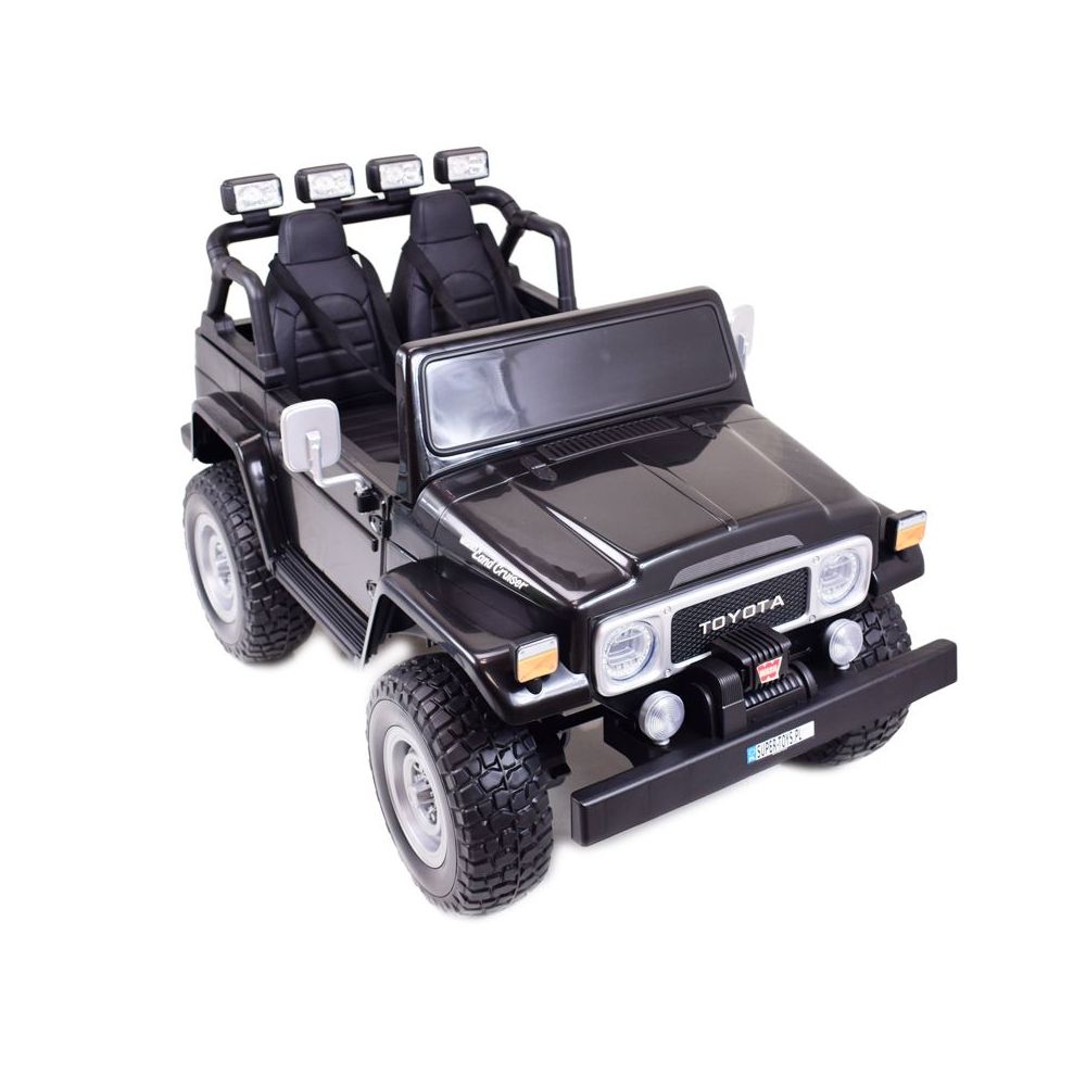 TOYOTA LAND CRUISER NA AKUMULATOR WERSJA 4X4, 320 WAT DLA 2 DZIECI/S316