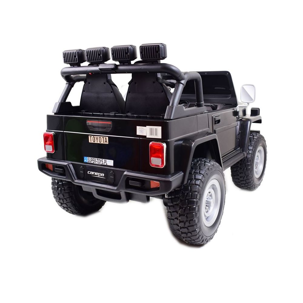 TOYOTA LAND CRUISER NA AKUMULATOR WERSJA 4X4, 320 WAT DLA 2 DZIECI/S316