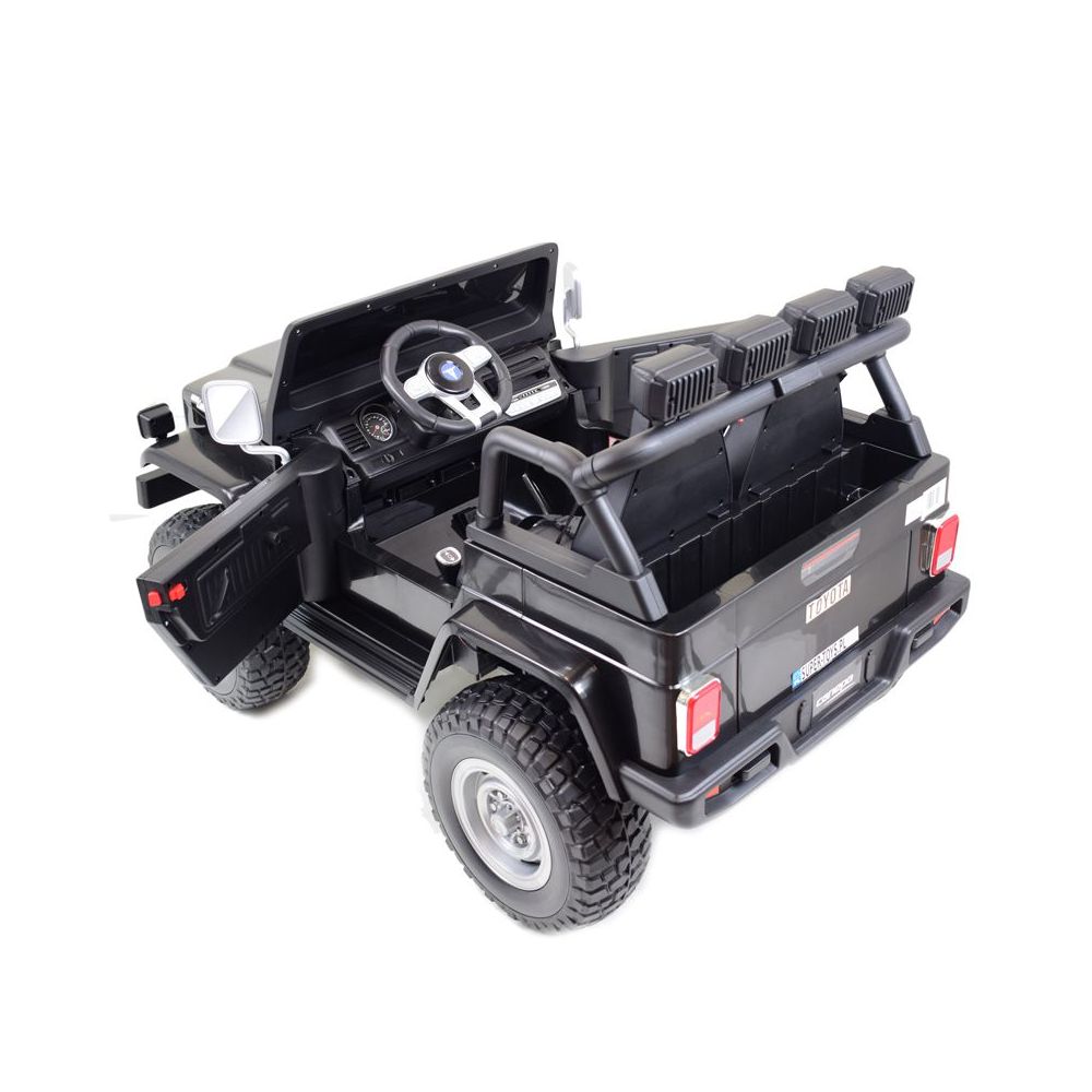 TOYOTA LAND CRUISER NA AKUMULATOR WERSJA 4X4, 320 WAT DLA 2 DZIECI/S316