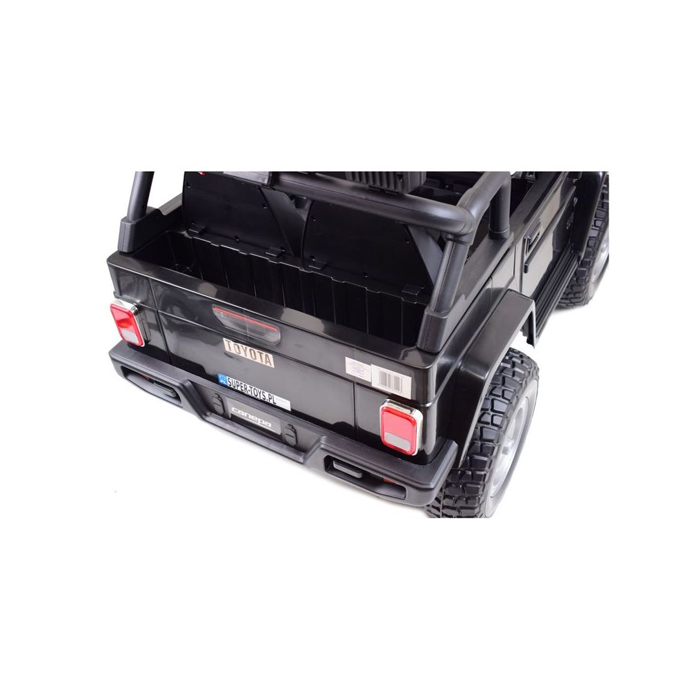 TOYOTA LAND CRUISER NA AKUMULATOR WERSJA 4X4, 320 WAT DLA 2 DZIECI/S316