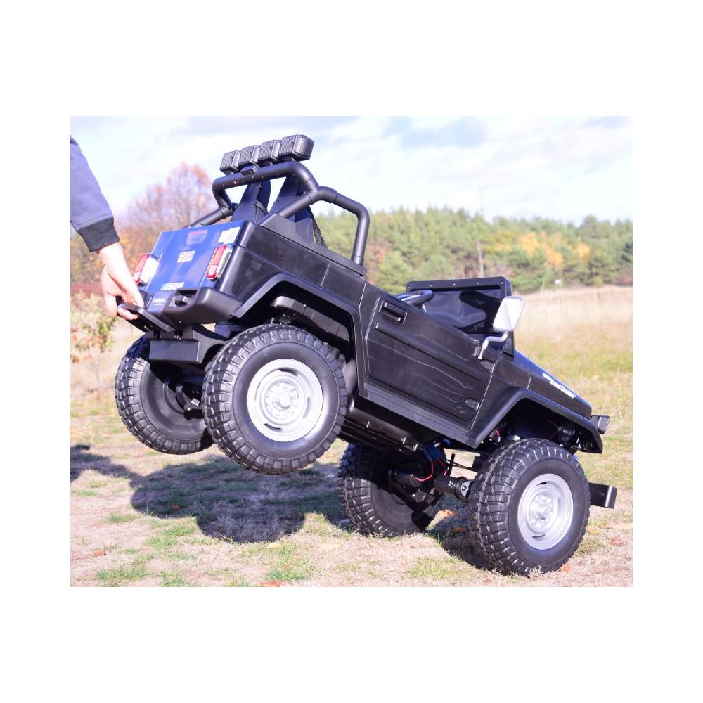 TOYOTA LAND CRUISER NA AKUMULATOR WERSJA 4X4, 320 WAT DLA 2 DZIECI/S316
