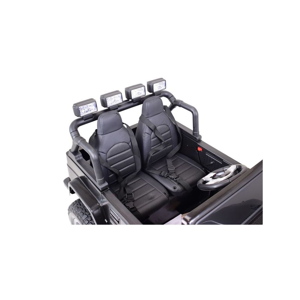 TOYOTA LAND CRUISER NA AKUMULATOR WERSJA 4X4, 320 WAT DLA 2 DZIECI/S316