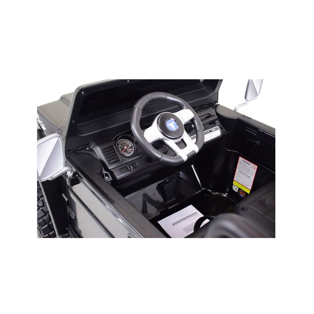 TOYOTA LAND CRUISER NA AKUMULATOR WERSJA 4X4, 320 WAT DLA 2 DZIECI/S316