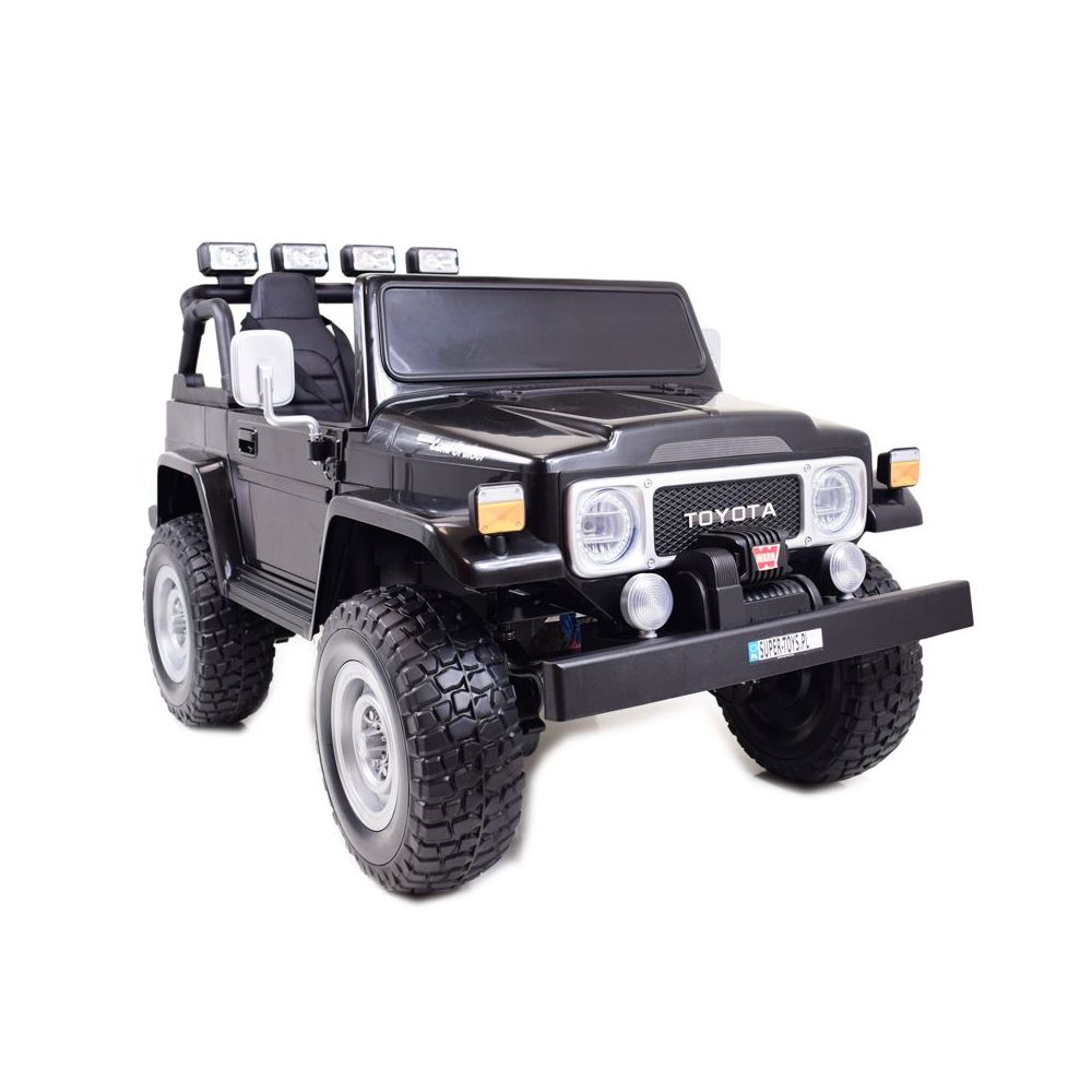 TOYOTA LAND CRUISER NA AKUMULATOR WERSJA 4X4, 320 WAT DLA 2 DZIECI/S316