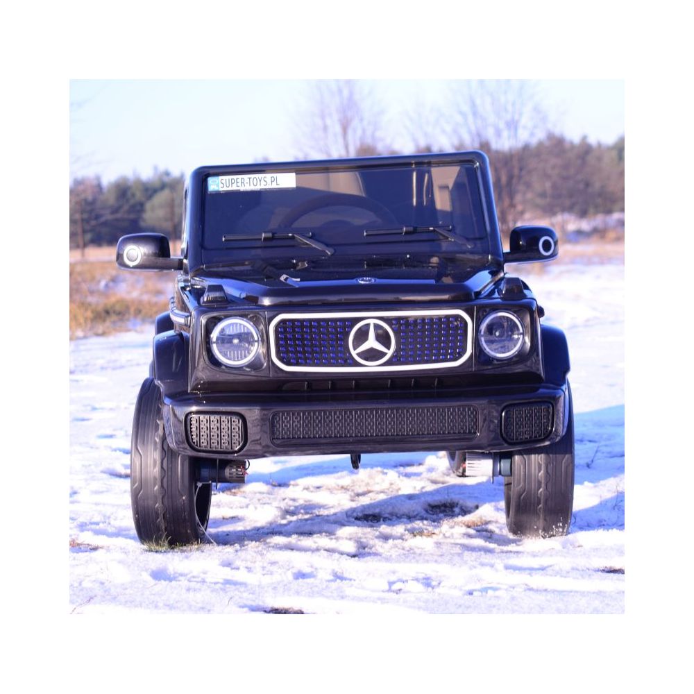 MERCEDES BENZ EQG NA AKUMULATOR SUPER WERSJA - SPRZĘGŁO, WALIZKA/JJ2088