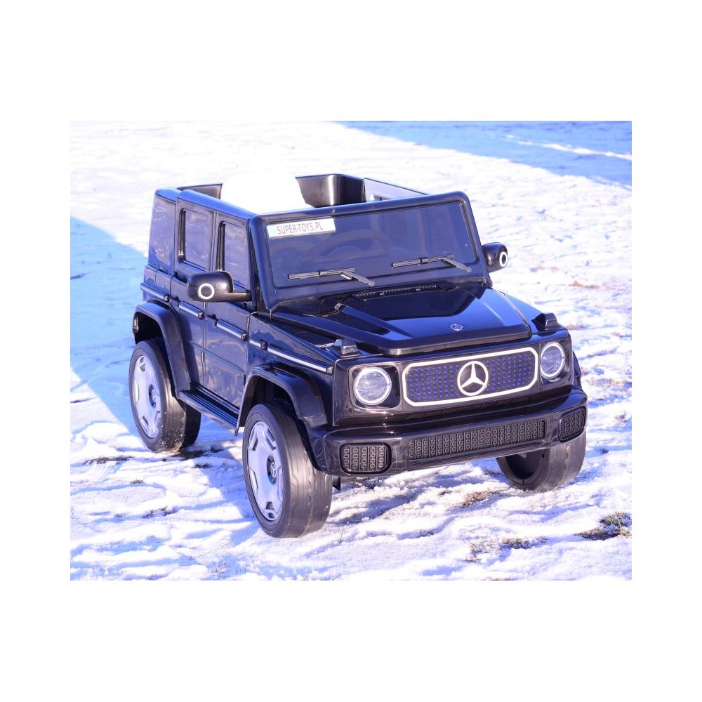 MERCEDES BENZ EQG NA AKUMULATOR SUPER WERSJA - SPRZĘGŁO, WALIZKA/JJ2088