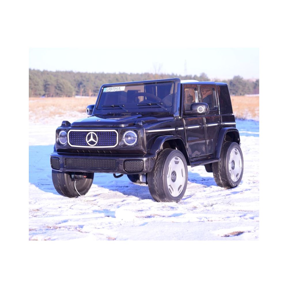 MERCEDES BENZ EQG NA AKUMULATOR SUPER WERSJA - SPRZĘGŁO, WALIZKA/JJ2088