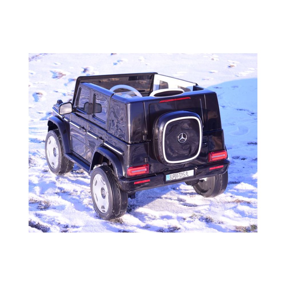 MERCEDES BENZ EQG NA AKUMULATOR SUPER WERSJA - SPRZĘGŁO, WALIZKA/JJ2088