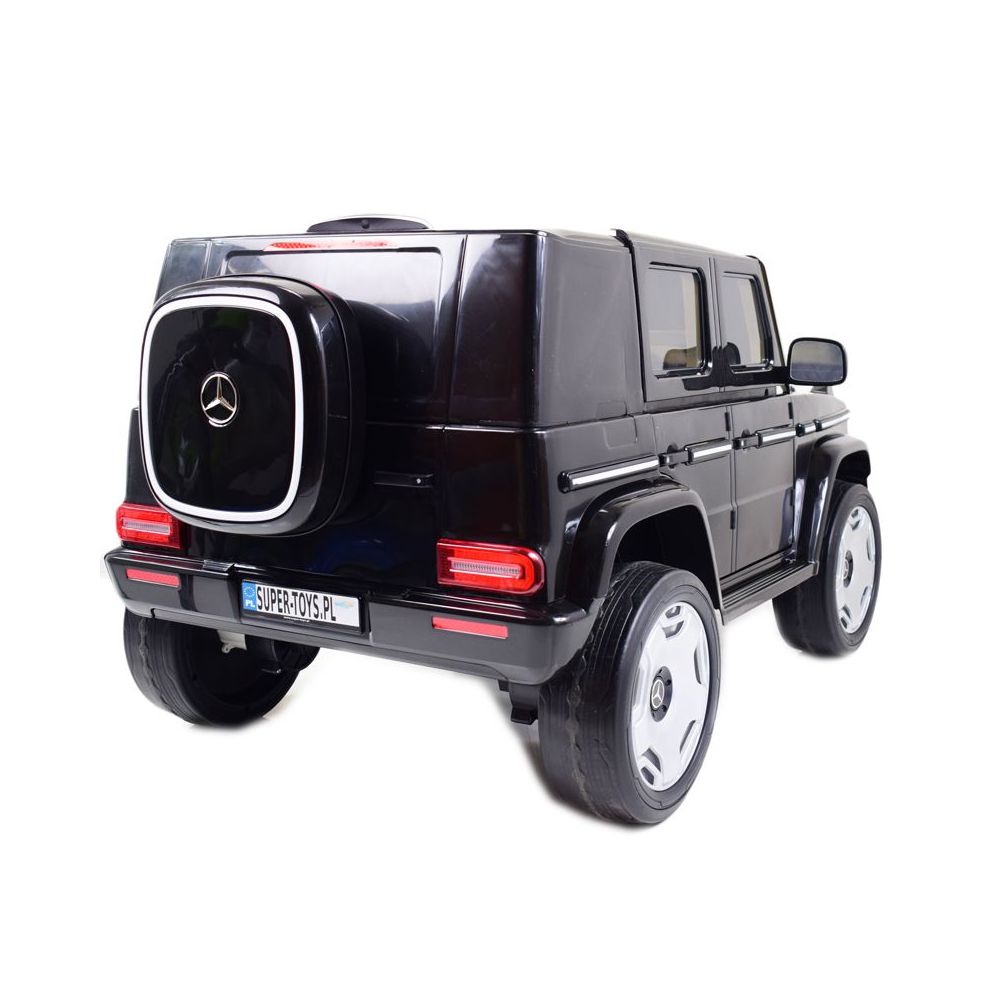 MERCEDES BENZ EQG NA AKUMULATOR SUPER WERSJA - SPRZĘGŁO, WALIZKA/JJ2088