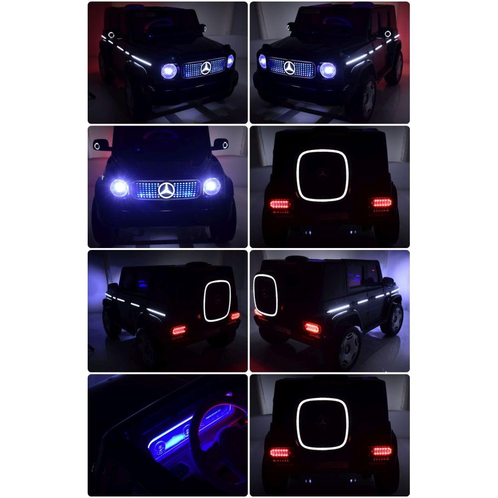 „MERCEDES BENZ EQG“ su akumuliatoriumi, „Super“ versija – sankaba, lagaminas/JJ2088