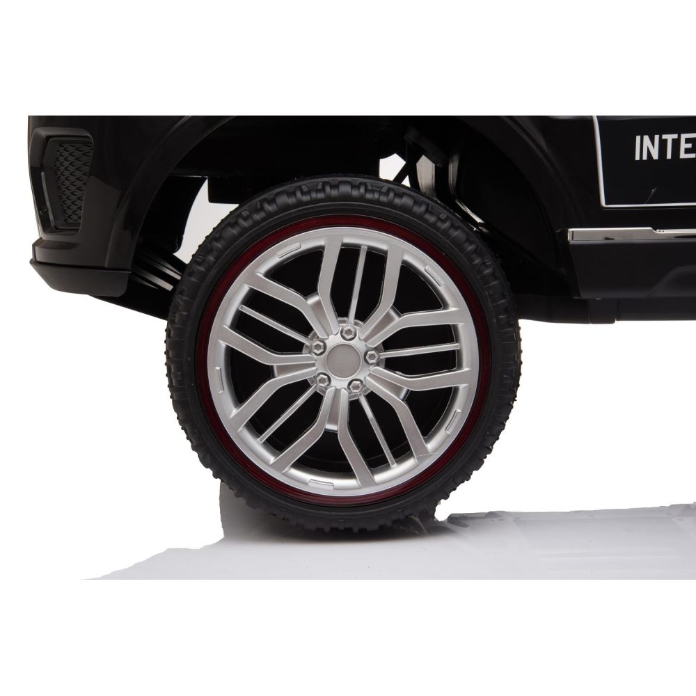 „JEEP POLICJA“ 4X4 SU AMORTIZATORIAIS, NUOTOLINIO VALDYMO PULTU, REDUKTORIU / XMX-601-1
