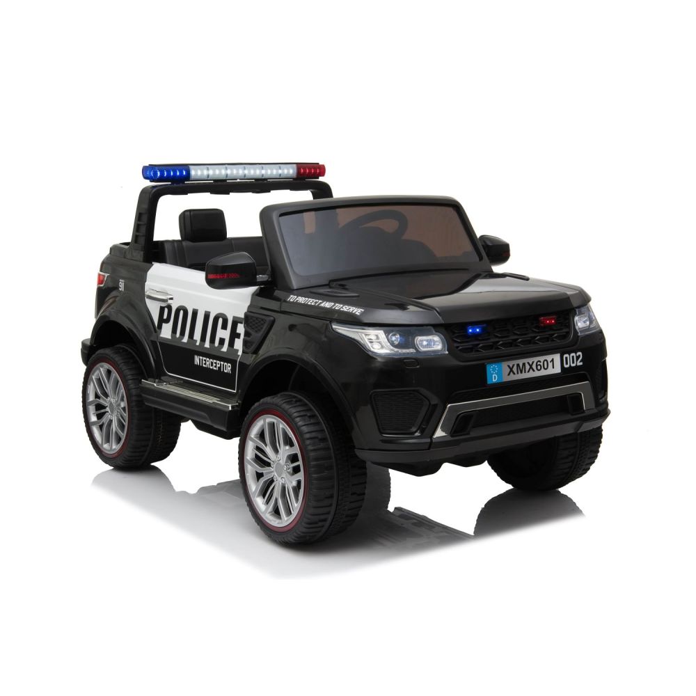 JEEP POLICJA 4X4 Z AMORTYZATORAMI, PILOT, REDUKTOR/ XMX-601-1