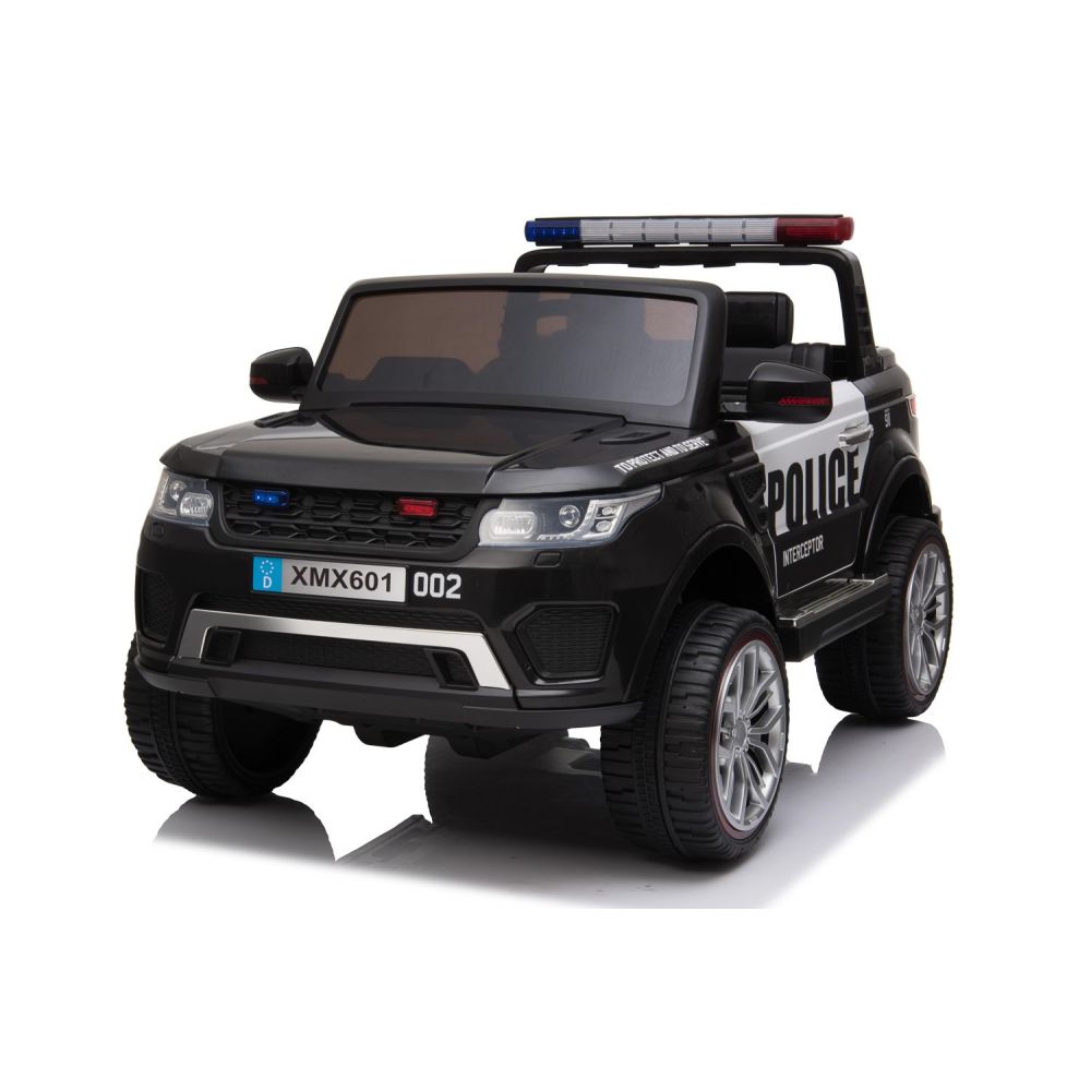 „JEEP POLICJA“ 4X4 SU AMORTIZATORIAIS, NUOTOLINIO VALDYMO PULTU, REDUKTORIU / XMX-601-1