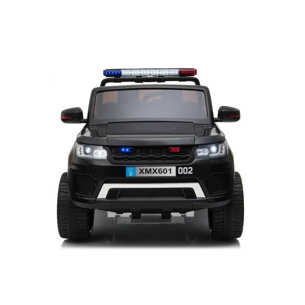 JEEP POLICJA 4X4 Z AMORTYZATORAMI, PILOT, REDUKTOR/ XMX-601-1