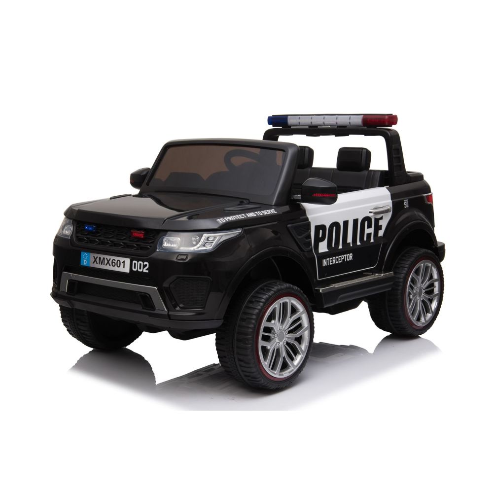 JEEP POLICJA 4X4 Z AMORTYZATORAMI, PILOT, REDUKTOR/ XMX-601-1