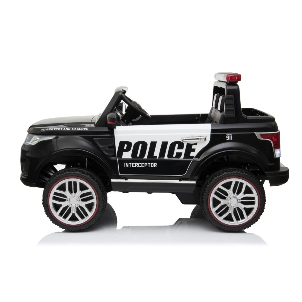 JEEP POLICJA 4X4 Z AMORTYZATORAMI, PILOT, REDUKTOR/ XMX-601-1