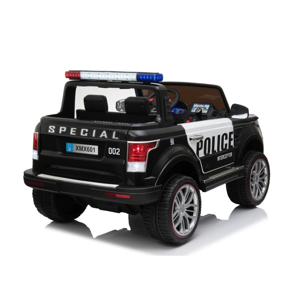 JEEP POLICJA 4X4 Z AMORTYZATORAMI, PILOT, REDUKTOR/ XMX-601-1
