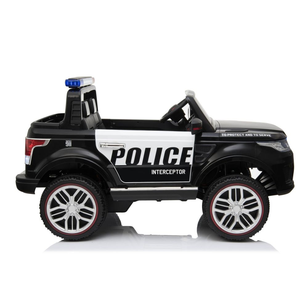 JEEP POLICJA 4X4 Z AMORTYZATORAMI, PILOT, REDUKTOR/ XMX-601-1