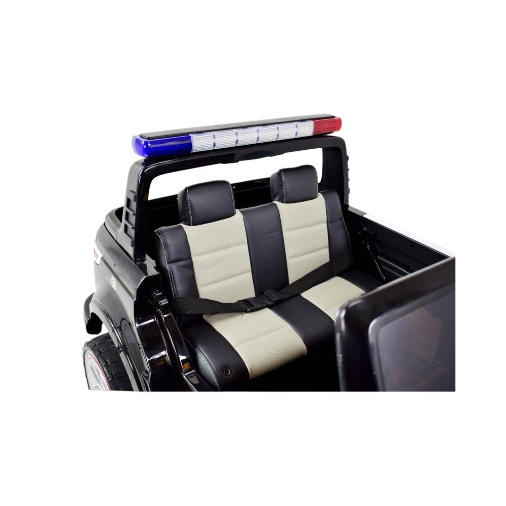 JEEP POLICJA 4X4 Z AMORTYZATORAMI, PILOT, REDUKTOR/ XMX-601-1