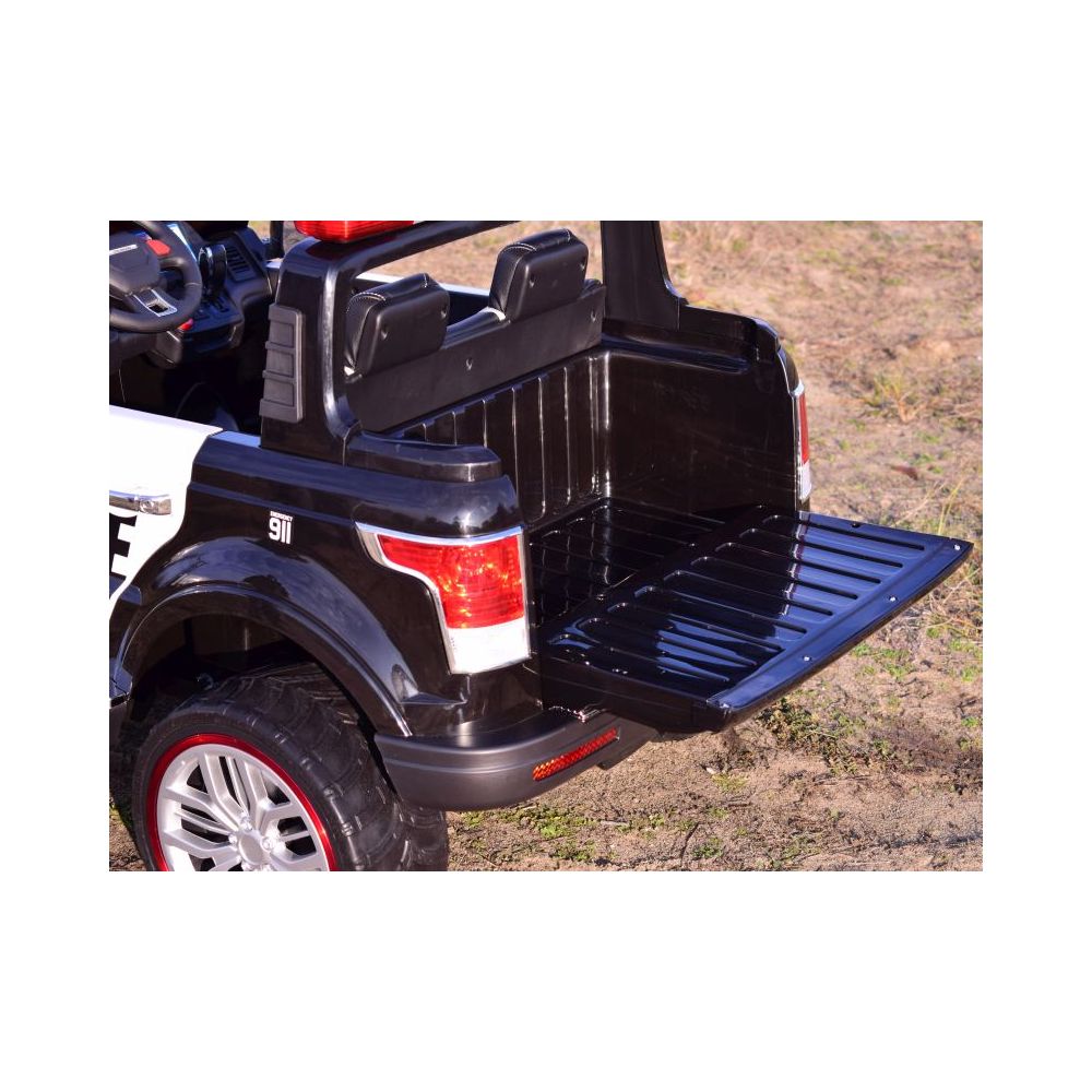 JEEP POLICJA 4X4 Z AMORTYZATORAMI, PILOT, REDUKTOR/ XMX-601-1