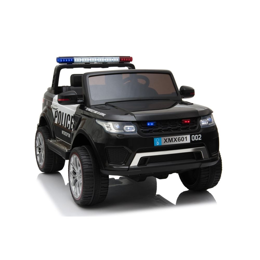 JEEP POLICJA 4X4 Z AMORTYZATORAMI, PILOT, REDUKTOR/ XMX-601-1