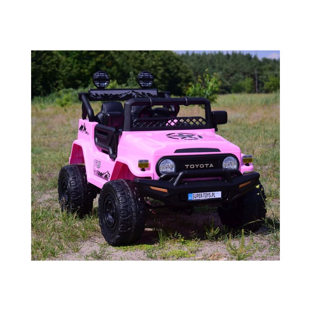 „TOYOTA FJ CRUISER“ SU AKUMULIATORIUMI, 4X4 VERSIJA, 180 VAT/JJ2099