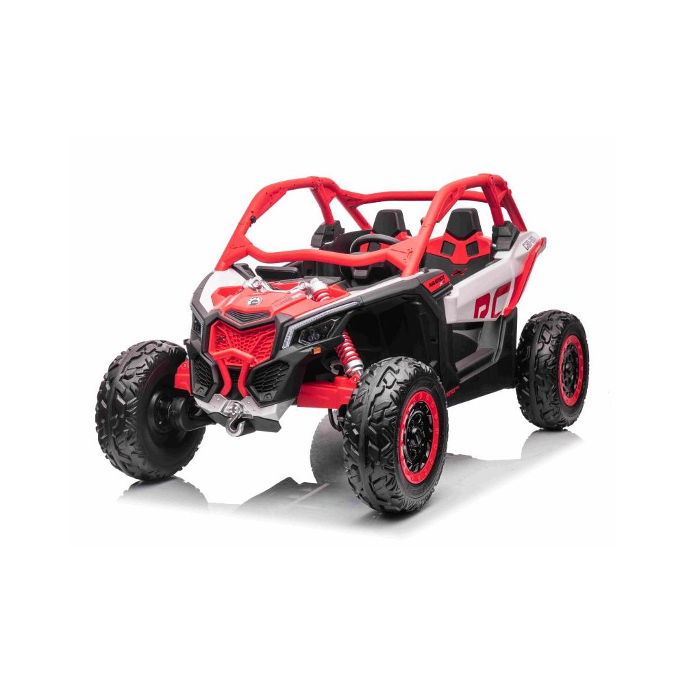 ORIGINALUS „CAN-AM MAVERICK“ SU 800 W AKUMULIATORIUMI, SU VISU KOMPLEKTU, MASTO 1:4 /DK-CA001-24V
