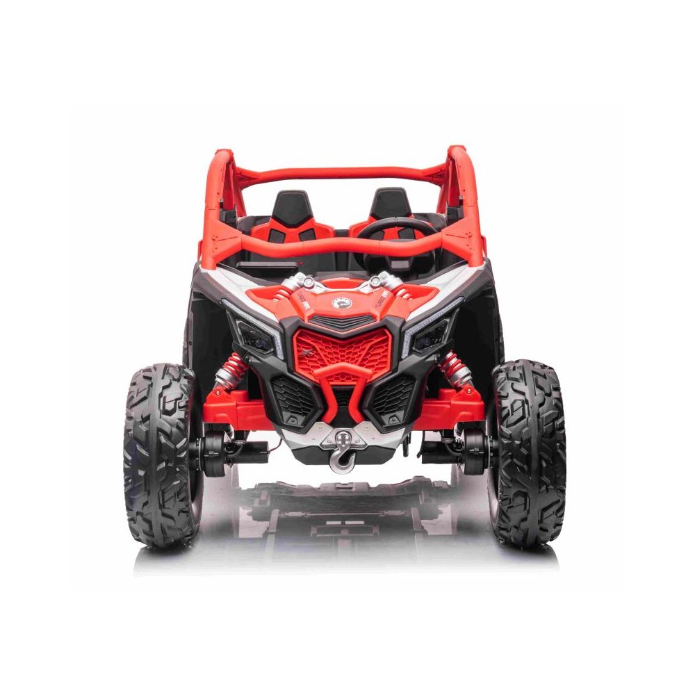 ORYGINALNY CAN-AM MAVERICK NA AKUMULATOR 800 W, PEŁNE WYPOSAŻENIE, SKALA 1:4 /DK-CA001-24V