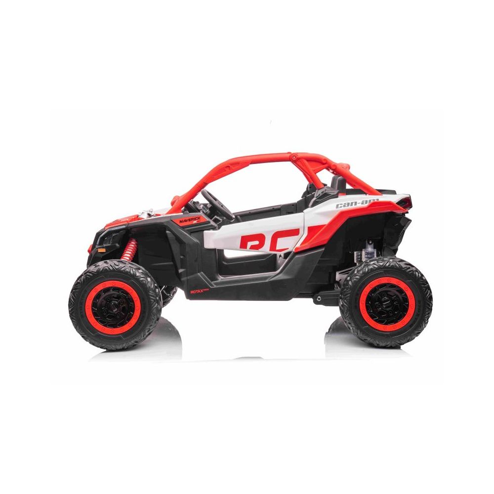ORIGINALUS „CAN-AM MAVERICK“ SU 800 W AKUMULIATORIUMI, SU VISU KOMPLEKTU, MASTO 1:4 /DK-CA001-24V