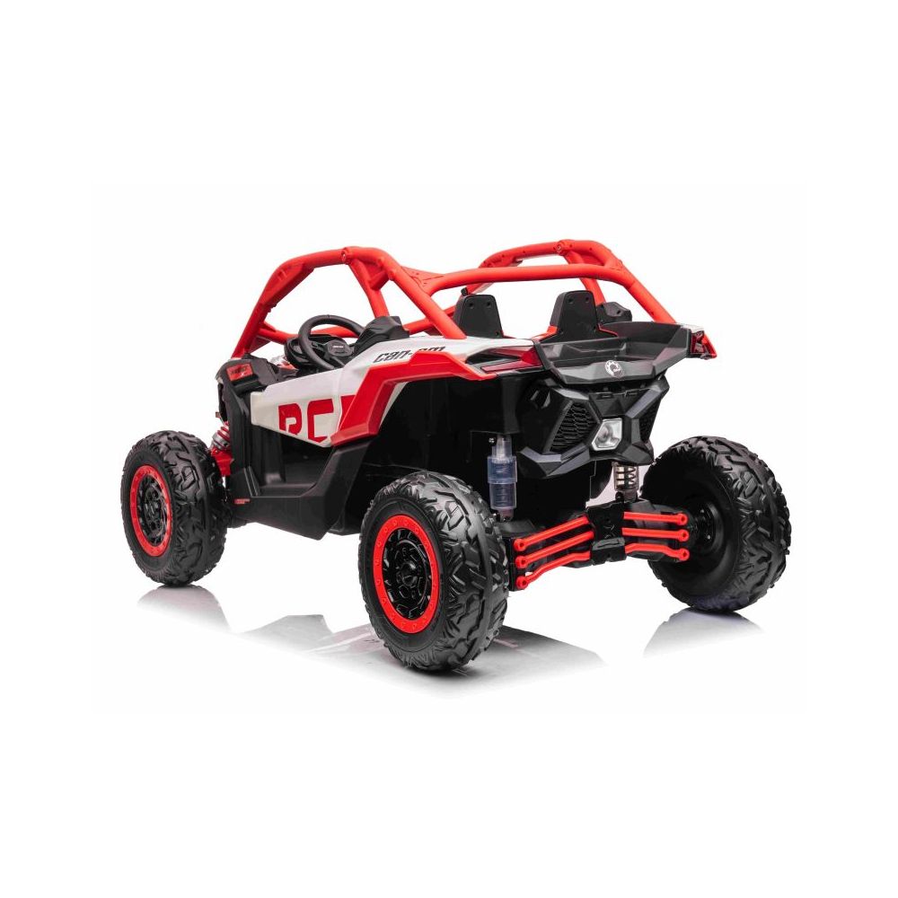 ORYGINALNY CAN-AM MAVERICK NA AKUMULATOR 800 W, PEŁNE WYPOSAŻENIE, SKALA 1:4 /DK-CA001-24V