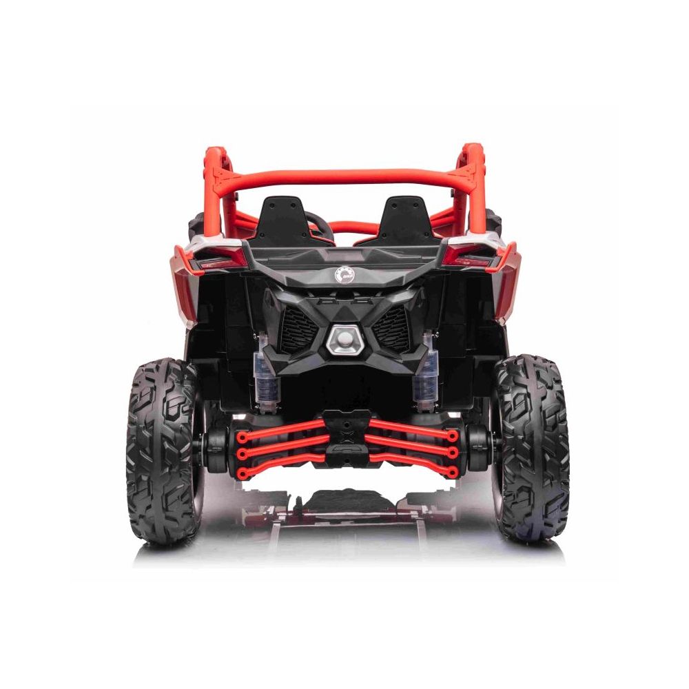 ORYGINALNY CAN-AM MAVERICK NA AKUMULATOR 800 W, PEŁNE WYPOSAŻENIE, SKALA 1:4 /DK-CA001-24V