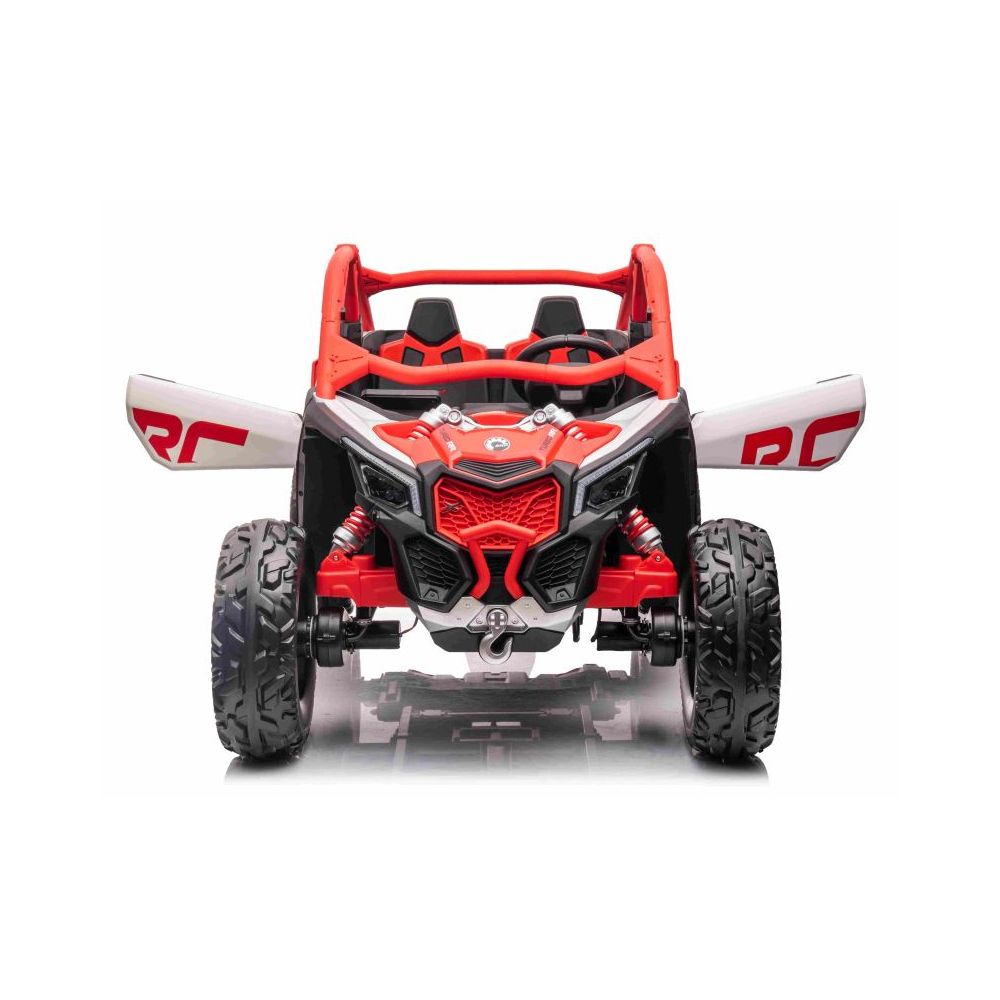 ORYGINALNY CAN-AM MAVERICK NA AKUMULATOR 800 W, PEŁNE WYPOSAŻENIE, SKALA 1:4 /DK-CA001-24V