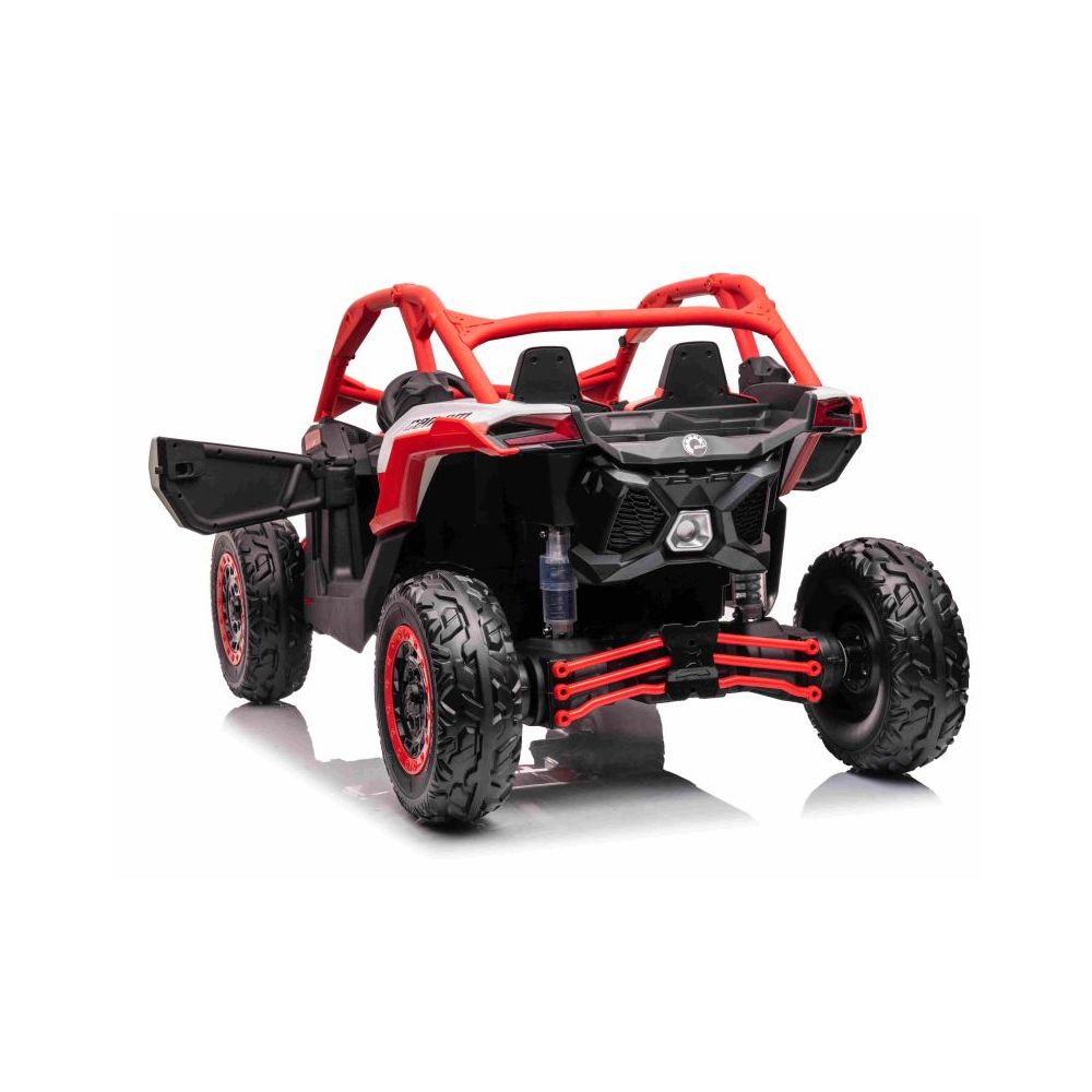 ORYGINALNY CAN-AM MAVERICK NA AKUMULATOR 800 W, PEŁNE WYPOSAŻENIE, SKALA 1:4 /DK-CA001-24V