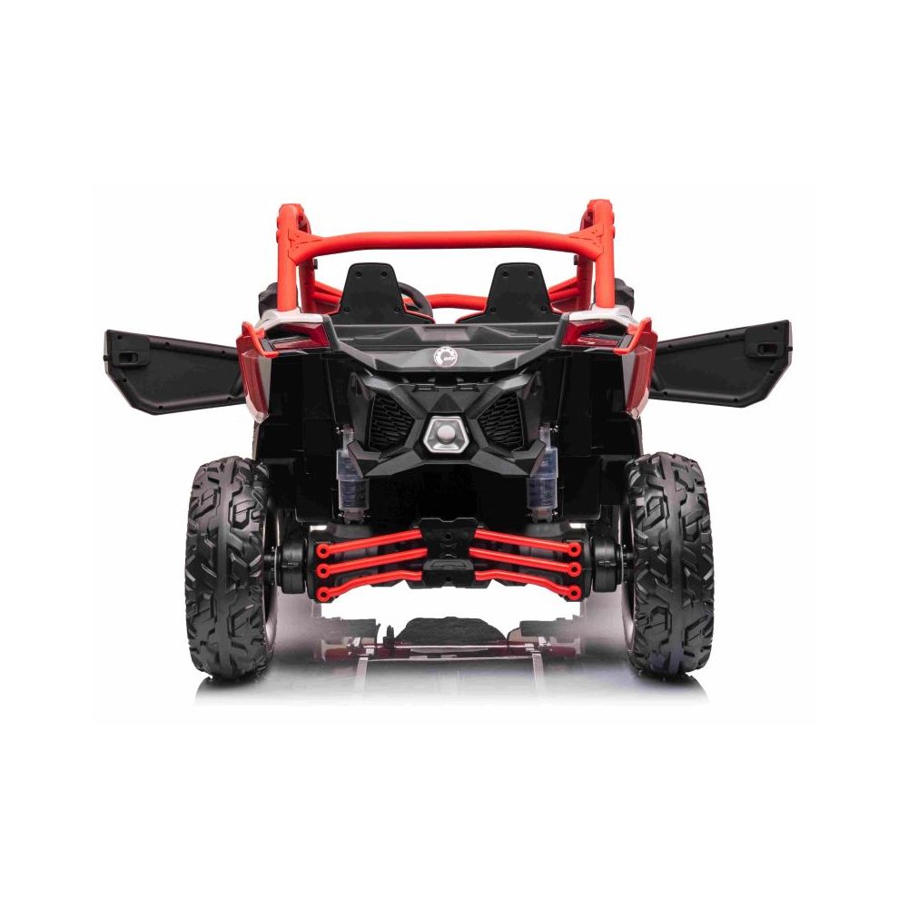 ORYGINALNY CAN-AM MAVERICK NA AKUMULATOR 800 W, PEŁNE WYPOSAŻENIE, SKALA 1:4 /DK-CA001-24V