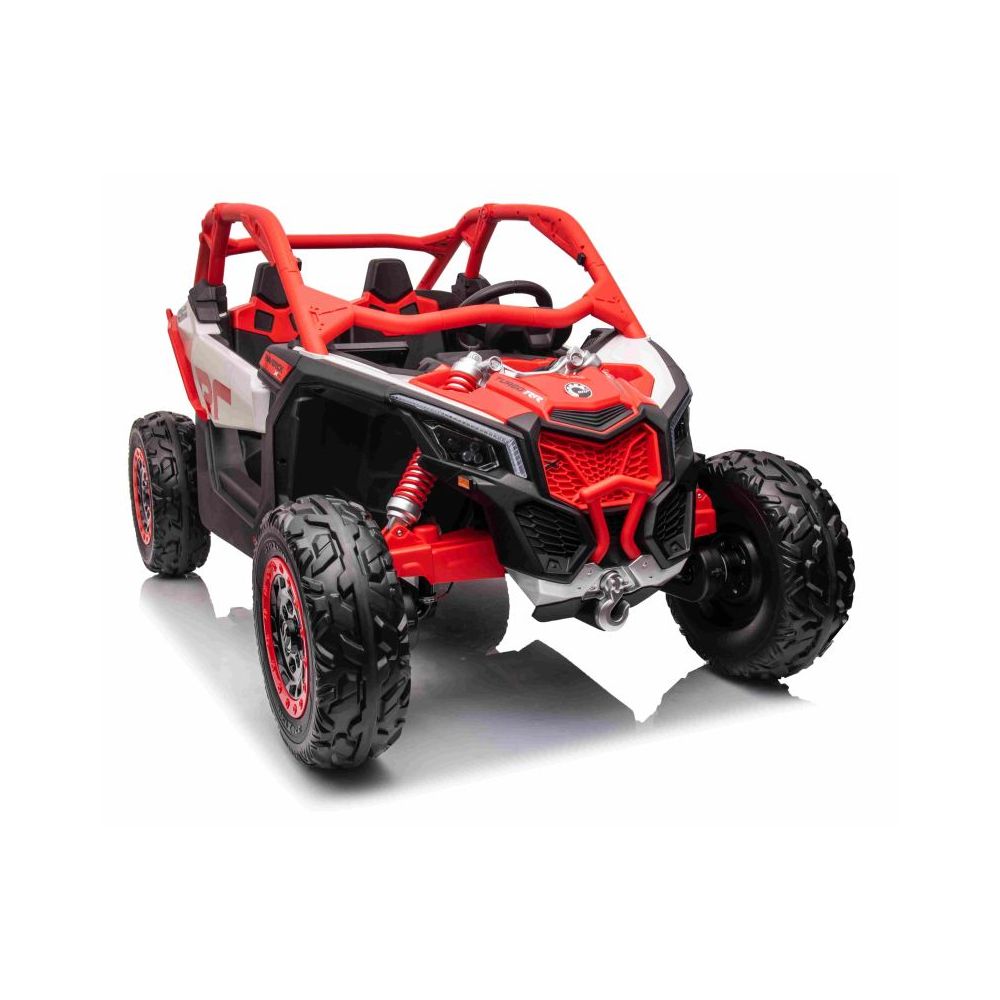 ORYGINALNY CAN-AM MAVERICK NA AKUMULATOR 800 W, PEŁNE WYPOSAŻENIE, SKALA 1:4 /DK-CA001-24V