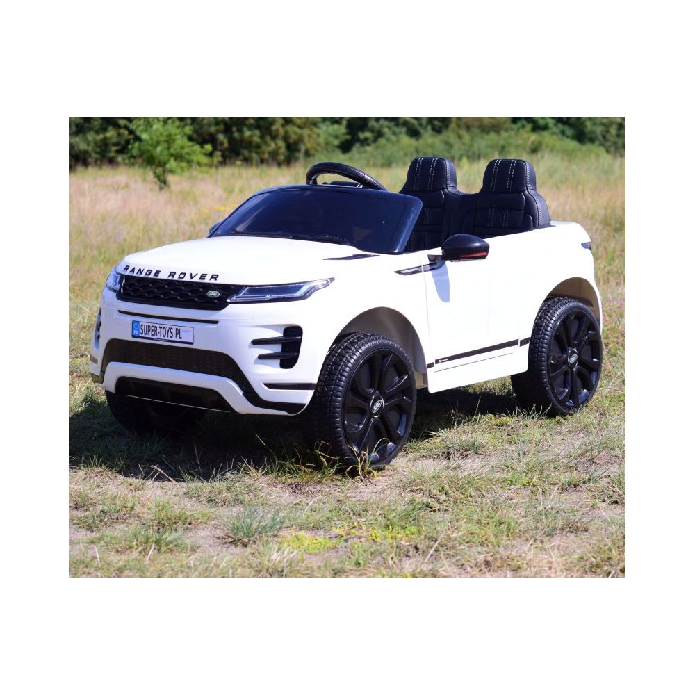 ORYGINALNY LAND ROVER EVOGUE NA AKUMULATOR, PEŁNA WERSJA/DK-RRE99