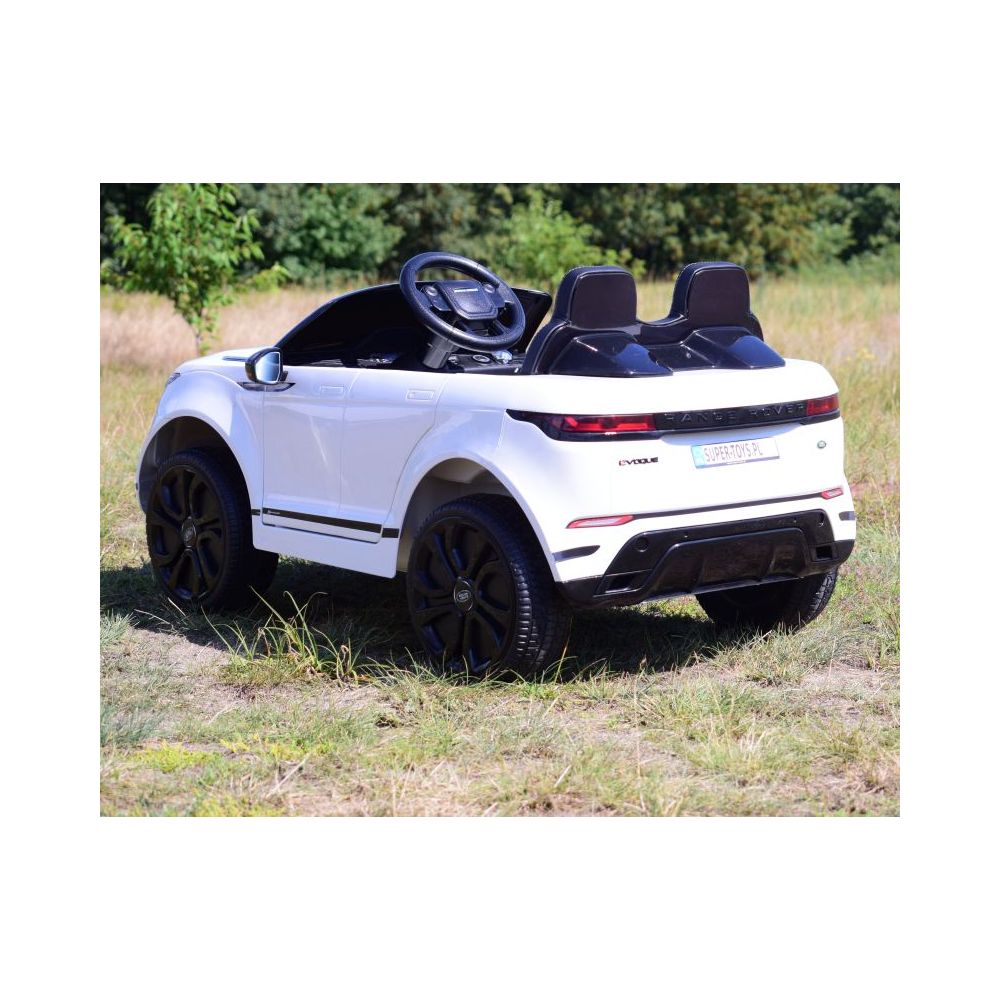 ORIGINALUS „LAND ROVER EVOGUE“ SU AKUMULIATORIUMI, PILNA VERSIJA/DK-RRE99