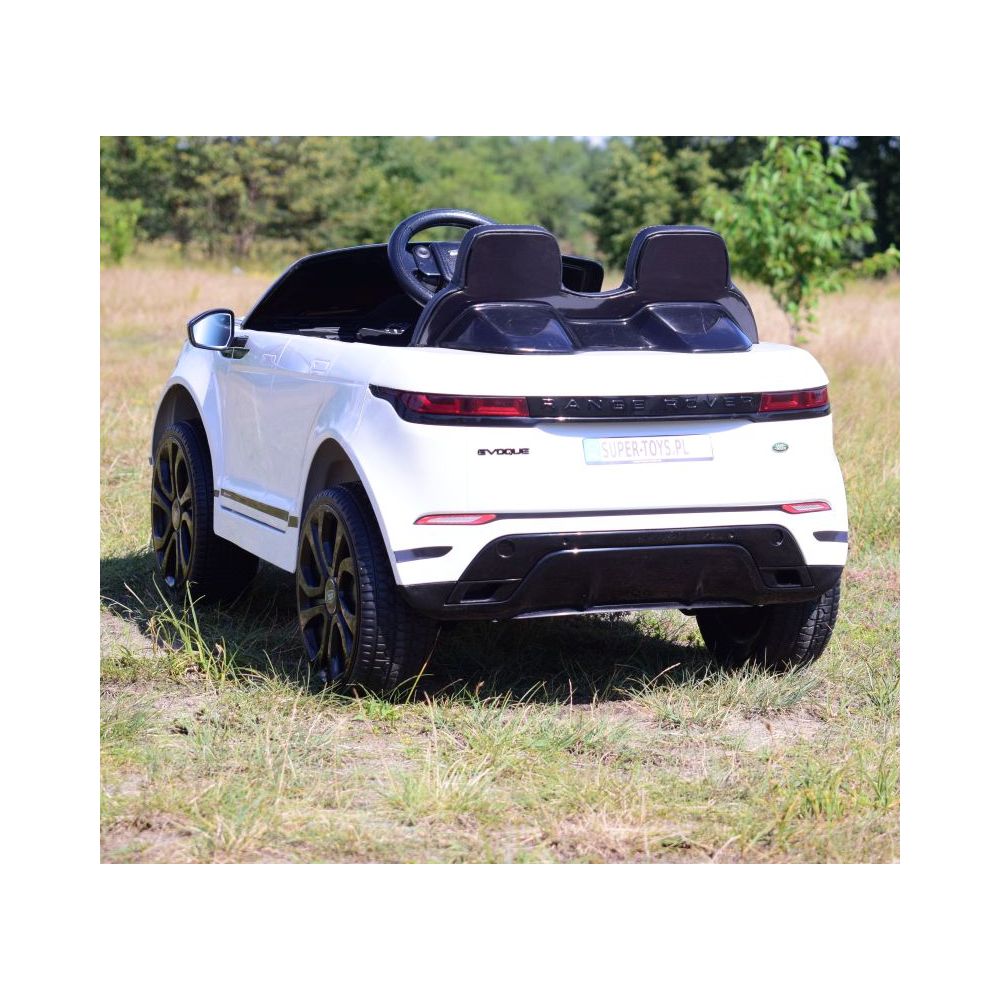 ORYGINALNY LAND ROVER EVOGUE NA AKUMULATOR, PEŁNA WERSJA/DK-RRE99