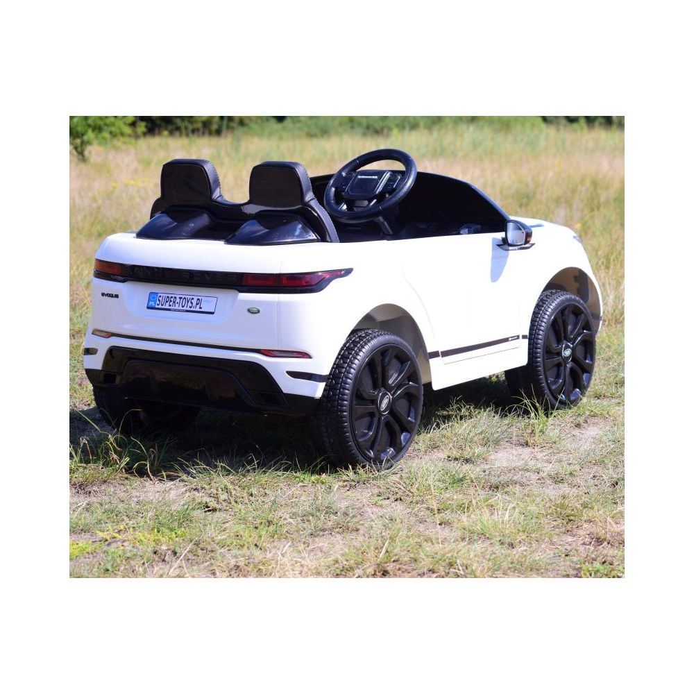 ORIGINALUS „LAND ROVER EVOGUE“ SU AKUMULIATORIUMI, PILNA VERSIJA/DK-RRE99