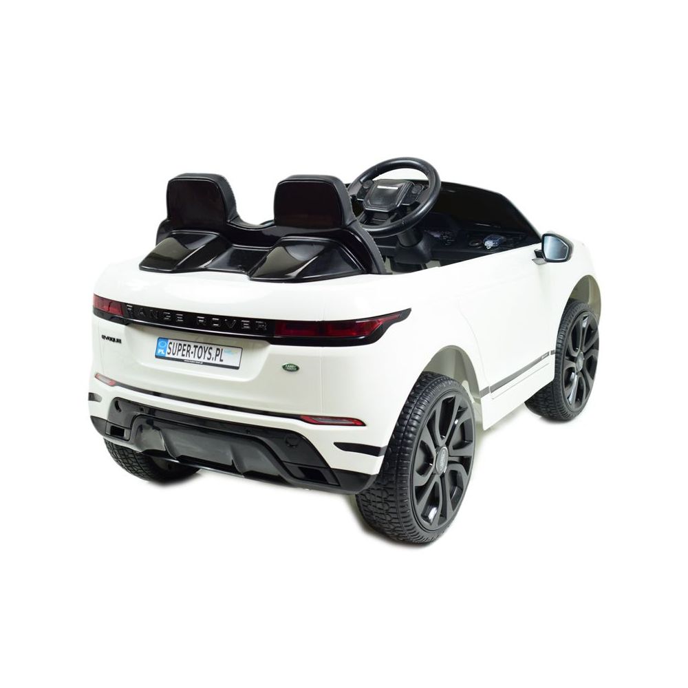ORYGINALNY LAND ROVER EVOGUE NA AKUMULATOR, PEŁNA WERSJA/DK-RRE99