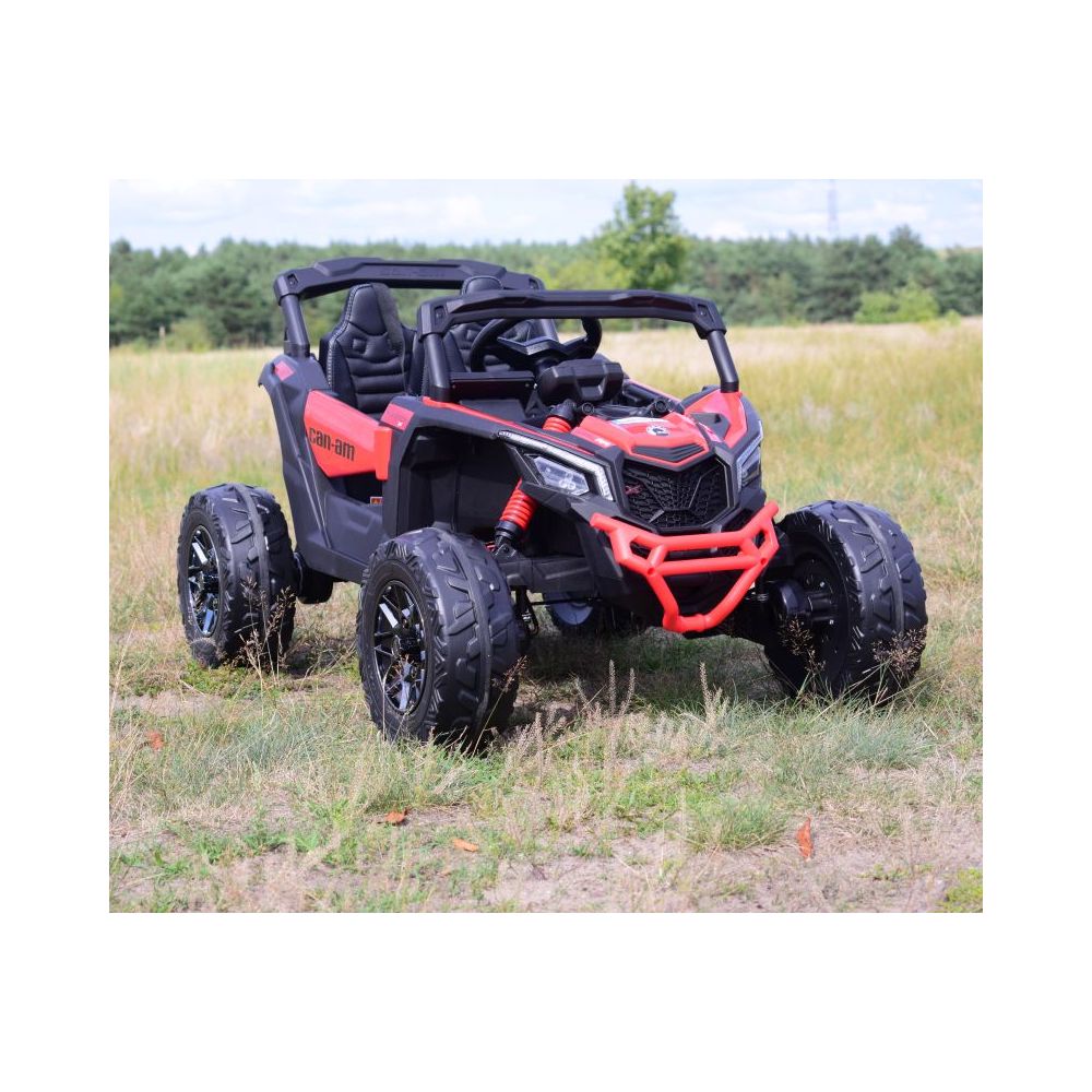 ORYGINALNY CAN-AM MAVERICK NA AKUMULATOR 800 W, PEŁNE WYPOSAŻENIE /DK-CA003