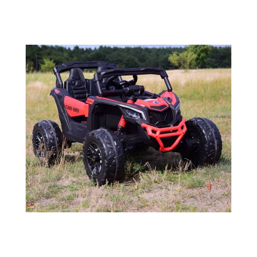 ORIGINALUS „CAN-AM MAVERICK“ SU 800 W AKUMULIATORIUMI, SU VISU REIKALINGU ĮRANGA /DK-CA003