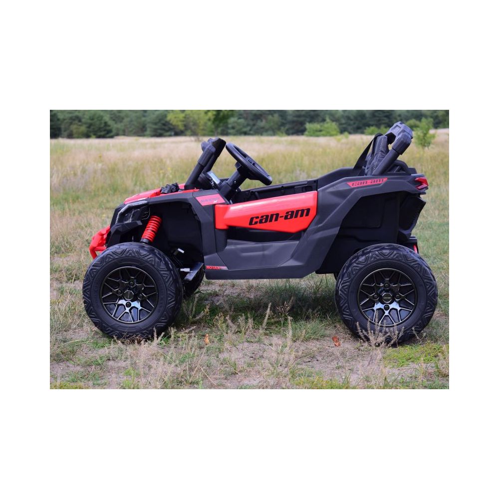 ORYGINALNY CAN-AM MAVERICK NA AKUMULATOR 800 W, PEŁNE WYPOSAŻENIE /DK-CA003