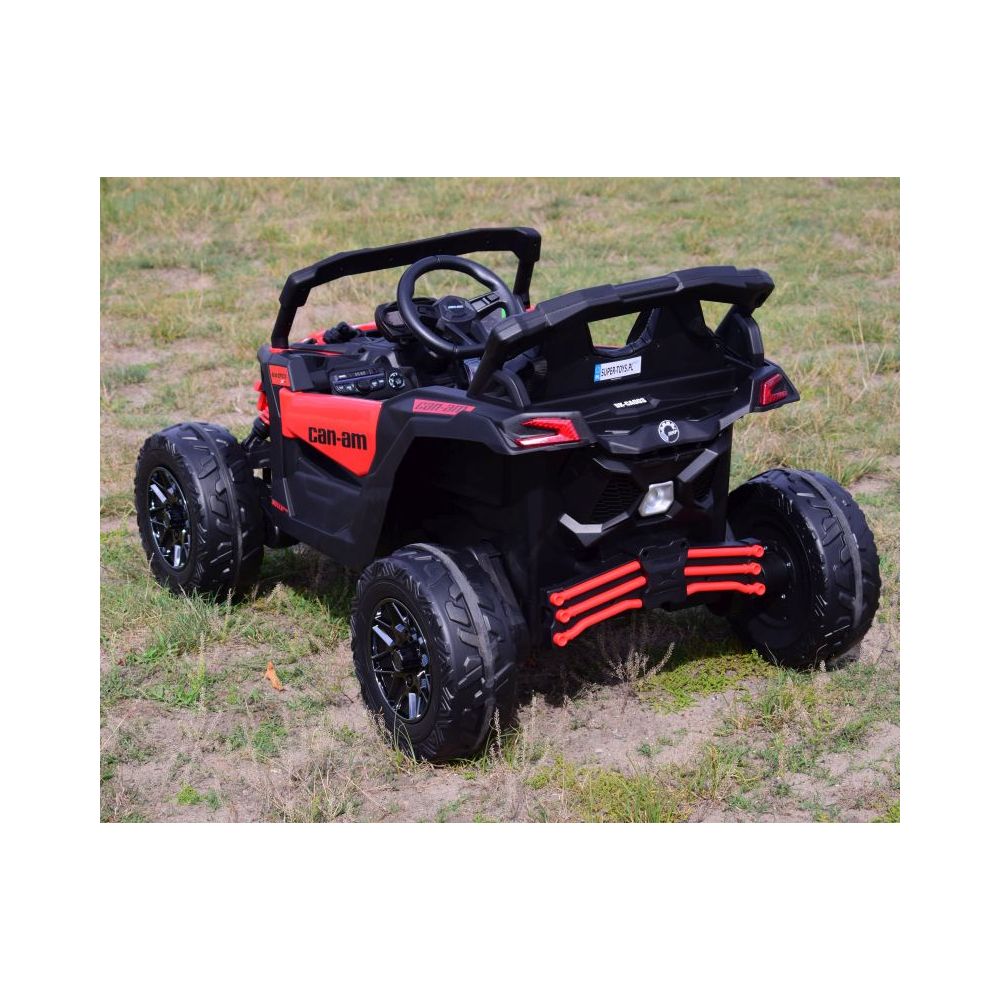 ORIGINALUS „CAN-AM MAVERICK“ SU 800 W AKUMULIATORIUMI, SU VISU REIKALINGU ĮRANGA /DK-CA003