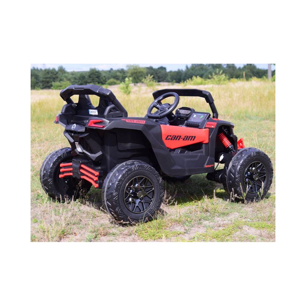 ORYGINALNY CAN-AM MAVERICK NA AKUMULATOR 800 W, PEŁNE WYPOSAŻENIE /DK-CA003