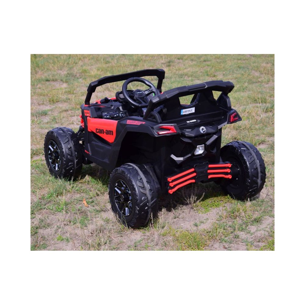 ORYGINALNY CAN-AM MAVERICK NA AKUMULATOR 800 W, PEŁNE WYPOSAŻENIE /DK-CA003