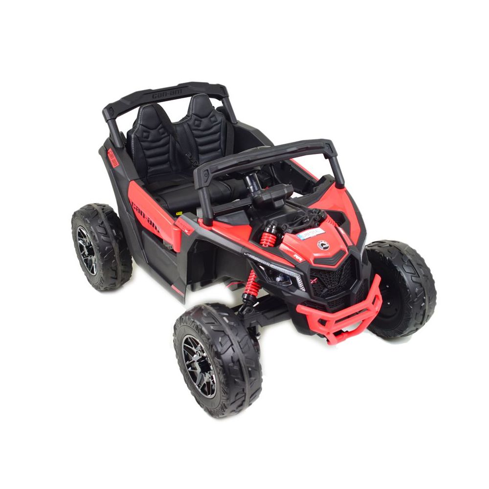 ORIGINALUS „CAN-AM MAVERICK“ SU 800 W AKUMULIATORIUMI, SU VISU REIKALINGU ĮRANGA /DK-CA003