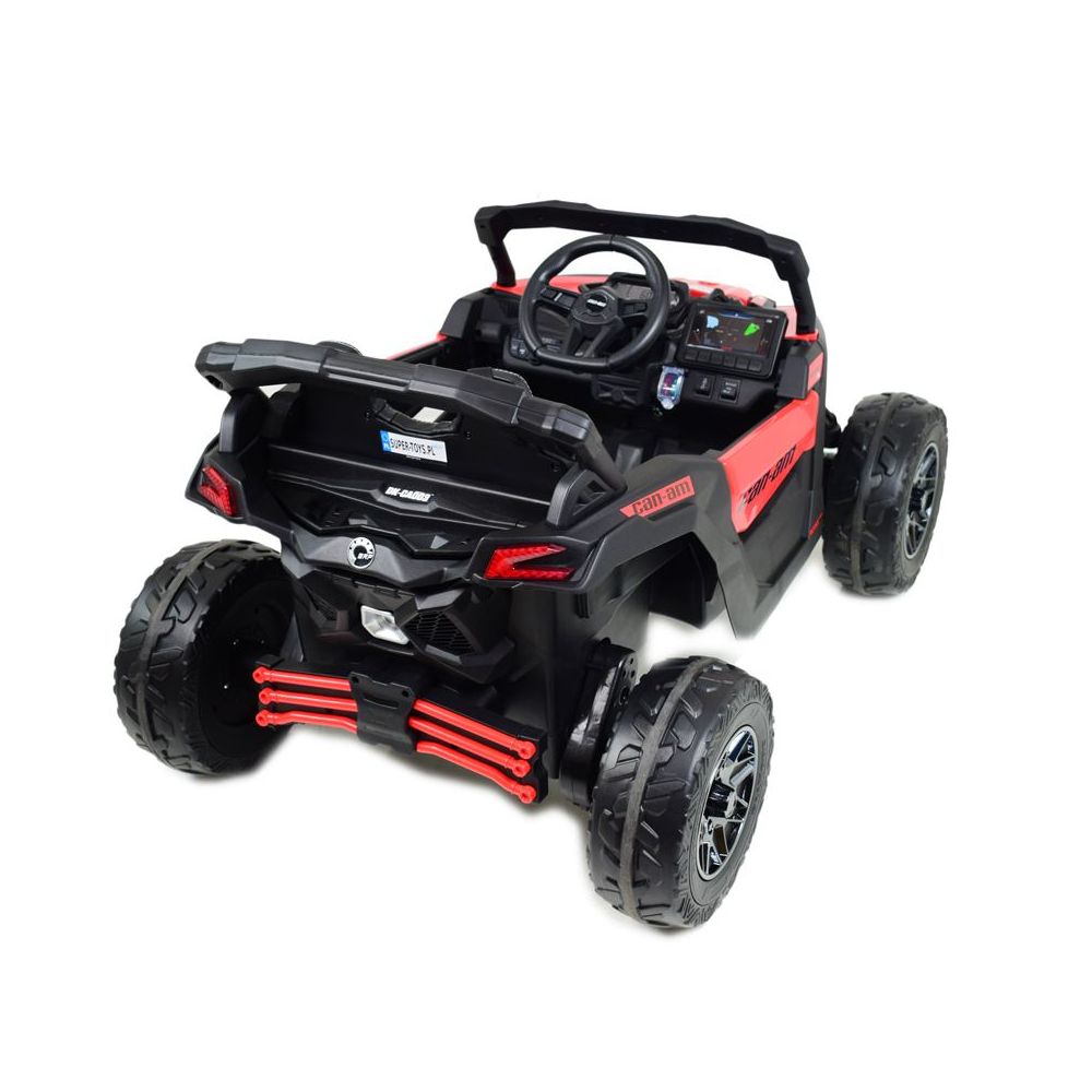 ORYGINALNY CAN-AM MAVERICK NA AKUMULATOR 800 W, PEŁNE WYPOSAŻENIE /DK-CA003