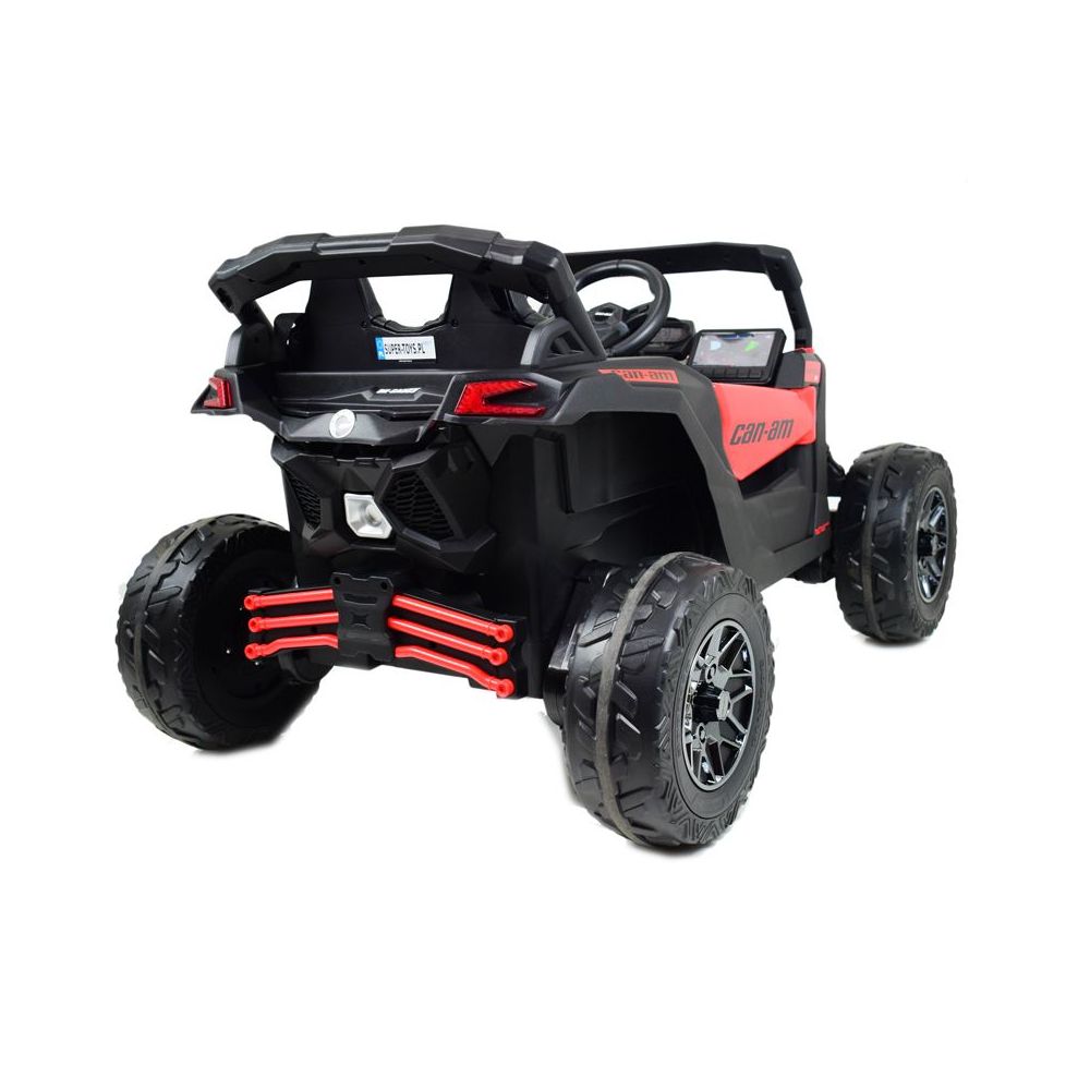 ORYGINALNY CAN-AM MAVERICK NA AKUMULATOR 800 W, PEŁNE WYPOSAŻENIE /DK-CA003